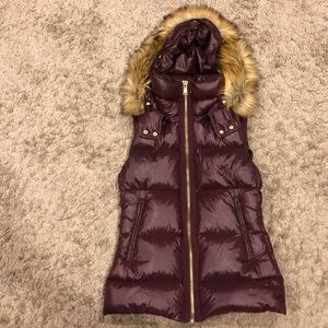 Vince Camuto Sleeveless puffer vest